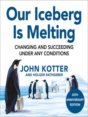 cover image of Our Iceberg is Melting